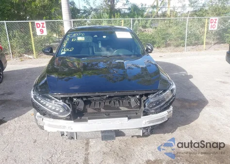 2022 Honda Accord Sport from USA, damaged, VIN 1HGCV1F34NA108596